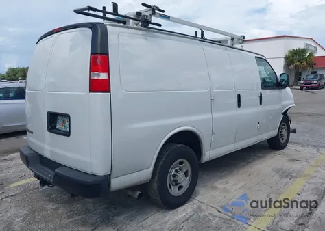 2023 Chevrolet Express Cargo Rwd 2500 Regular Wheelbase Wt из США, поврежденный, VIN 1GCWGAFP9P1179921